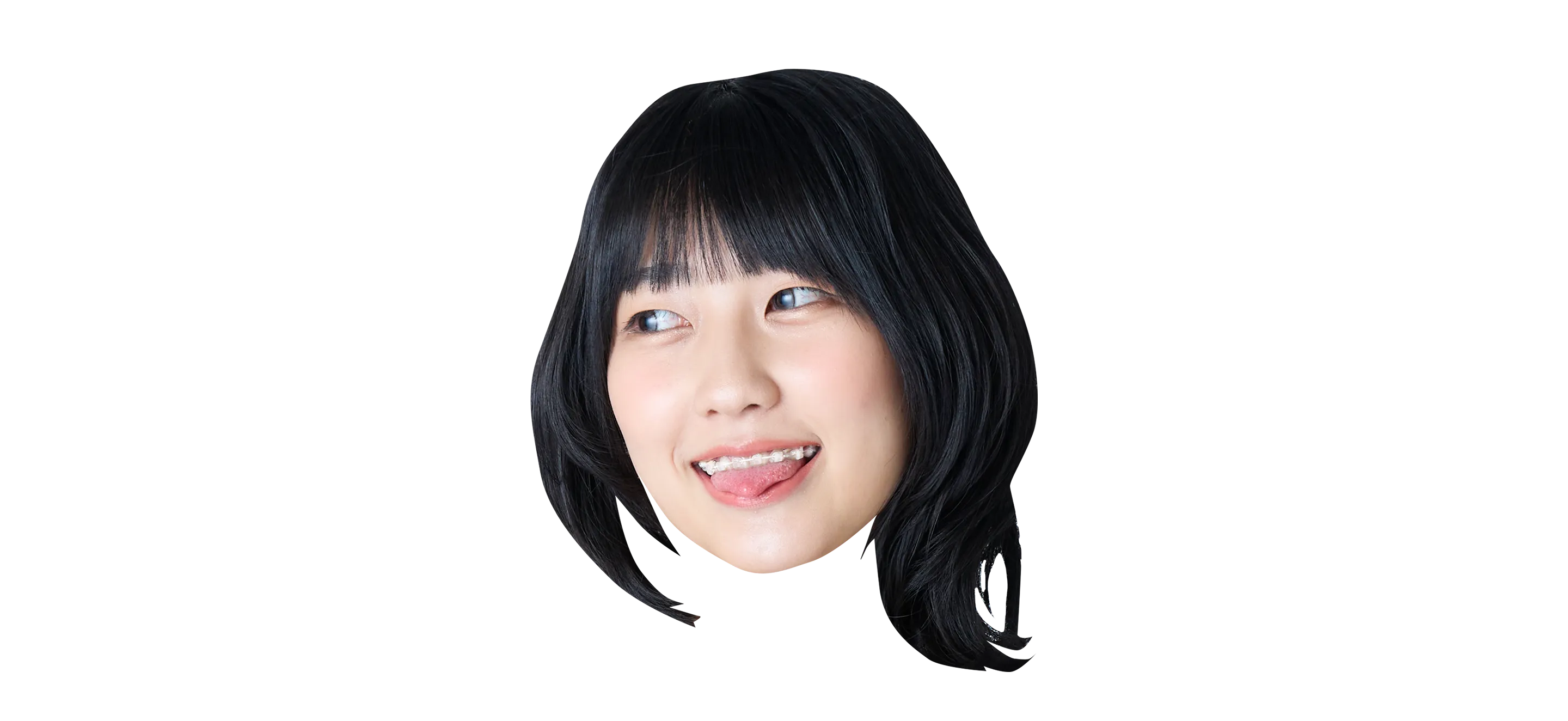 学生の顔