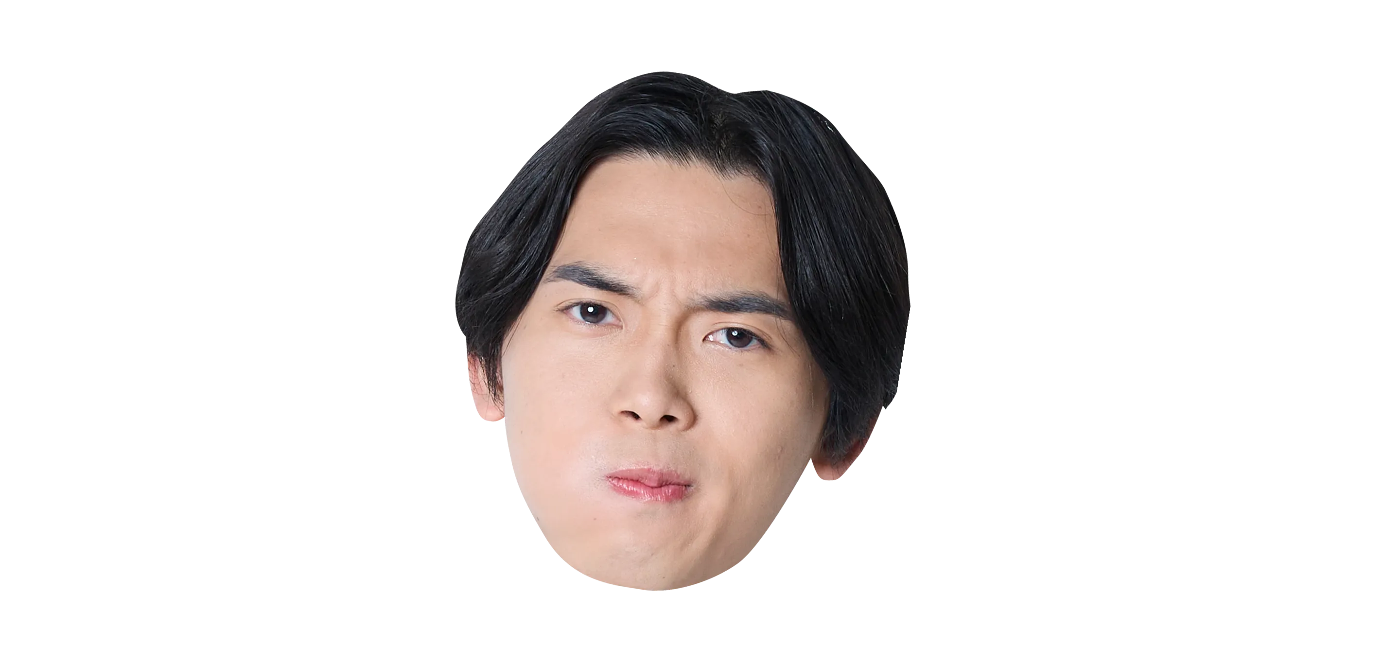 学生の顔