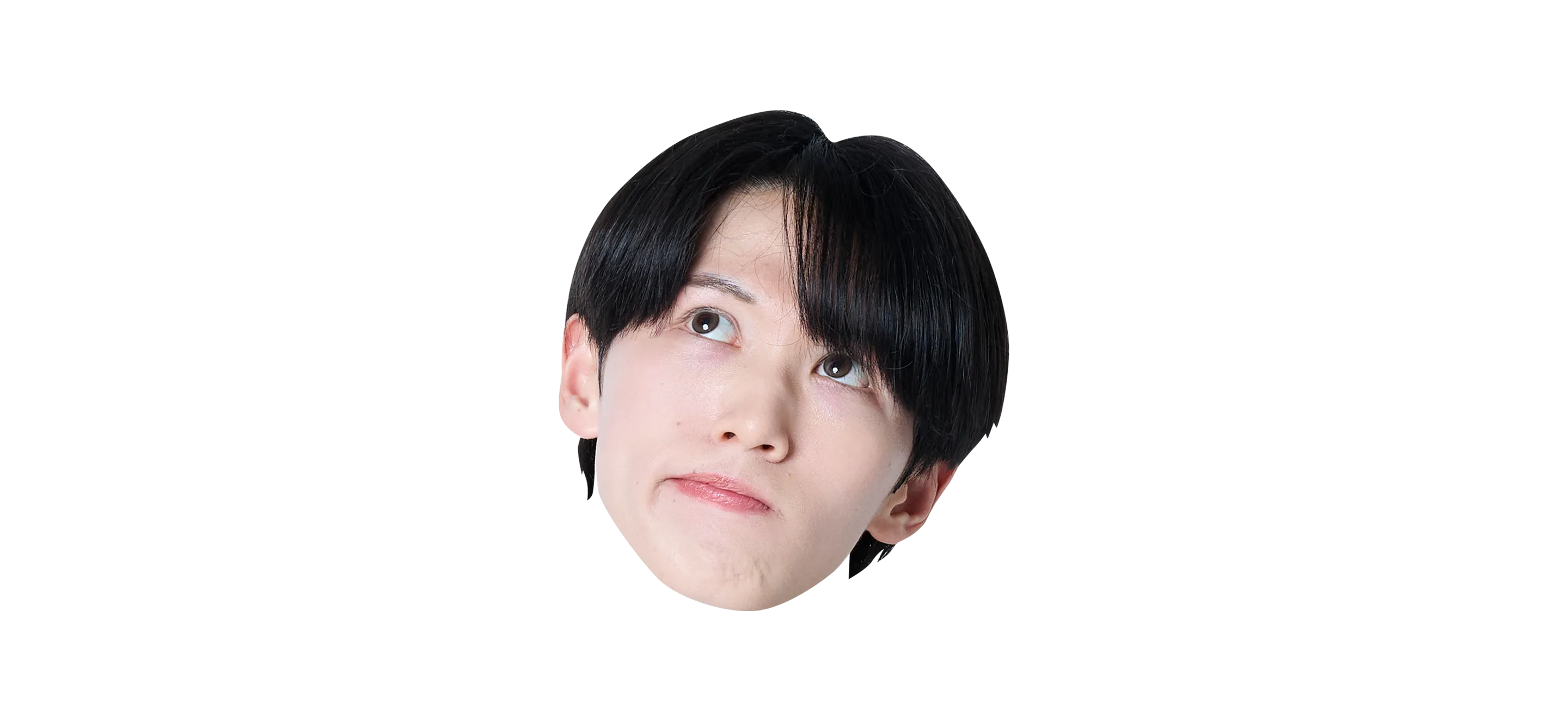 学生の顔