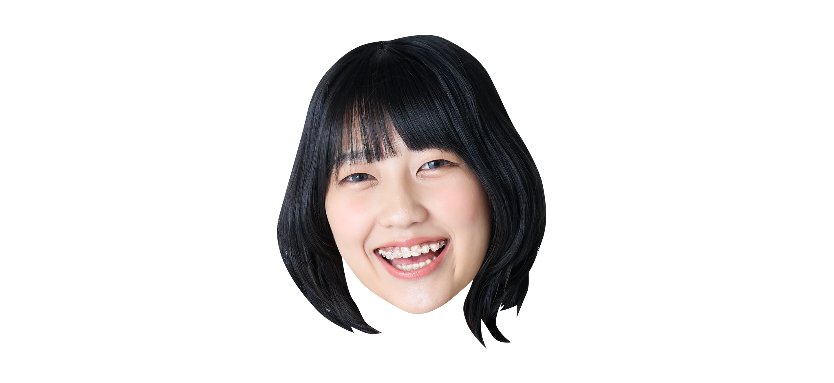 学生の顔