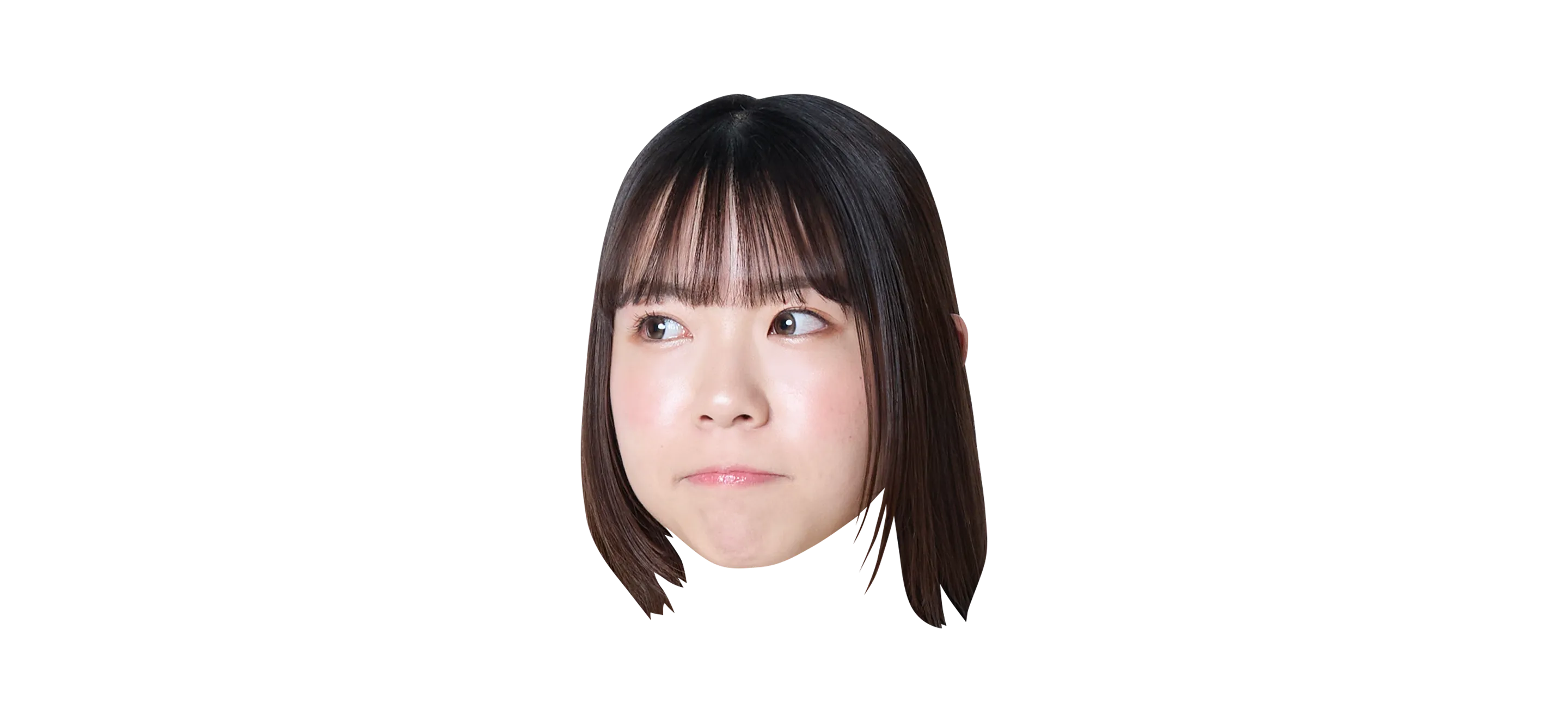 学生の顔