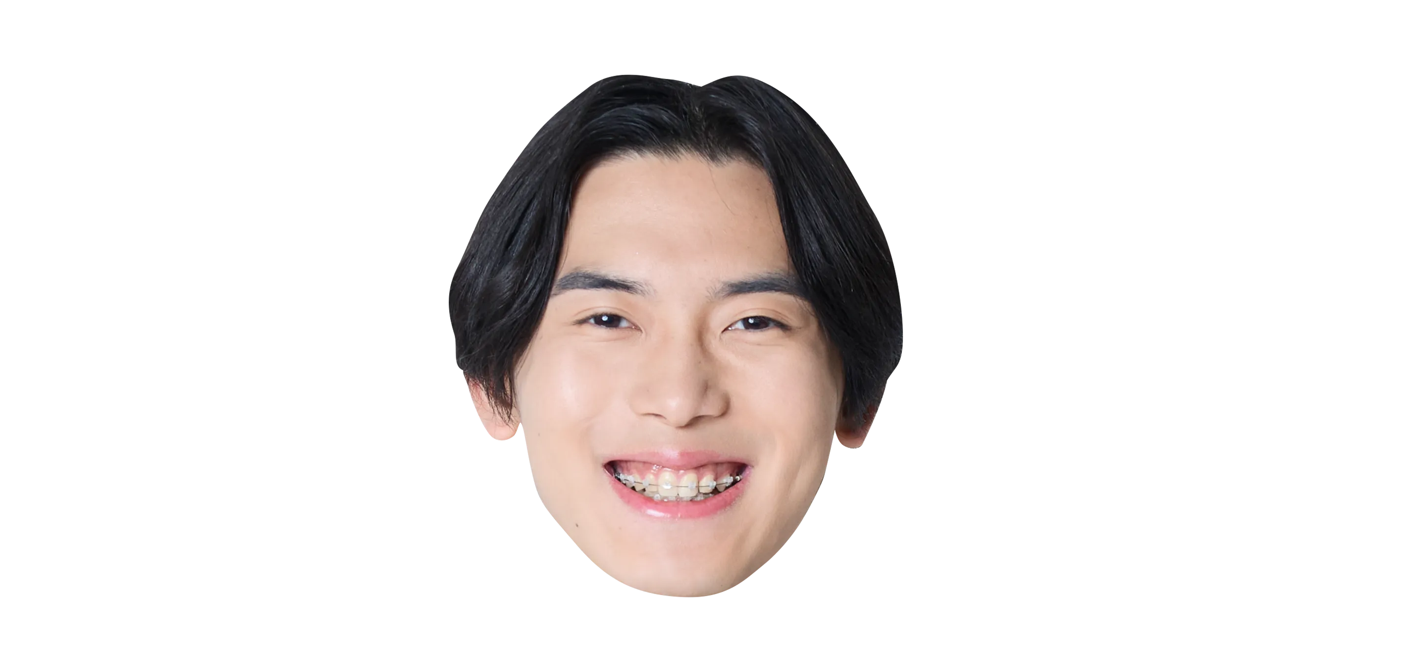 学生の顔