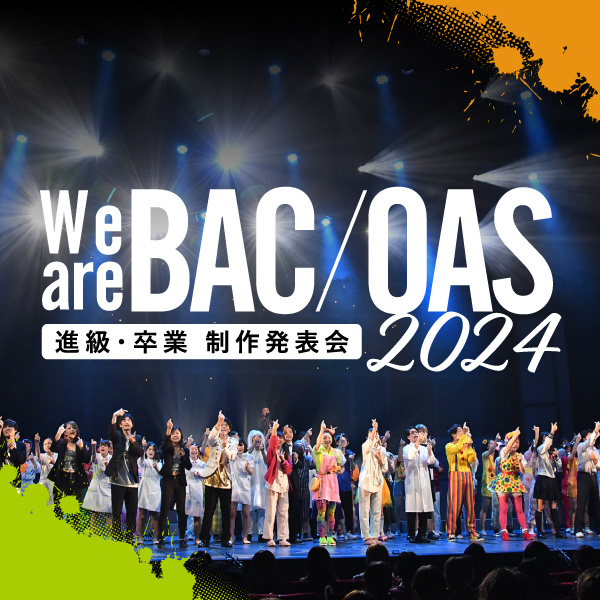 We are BAC/OAS 2024
